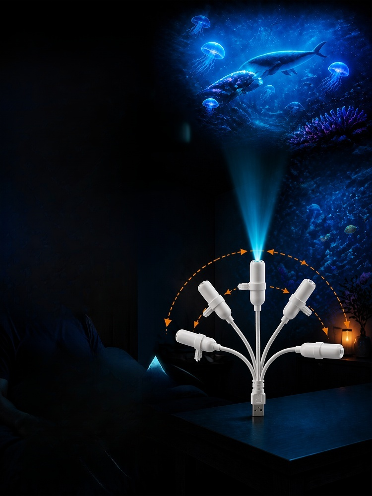 Fantasy Starry Sky Projector