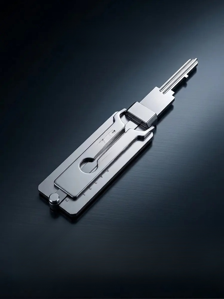 Portable Multi-purpose Key Tool