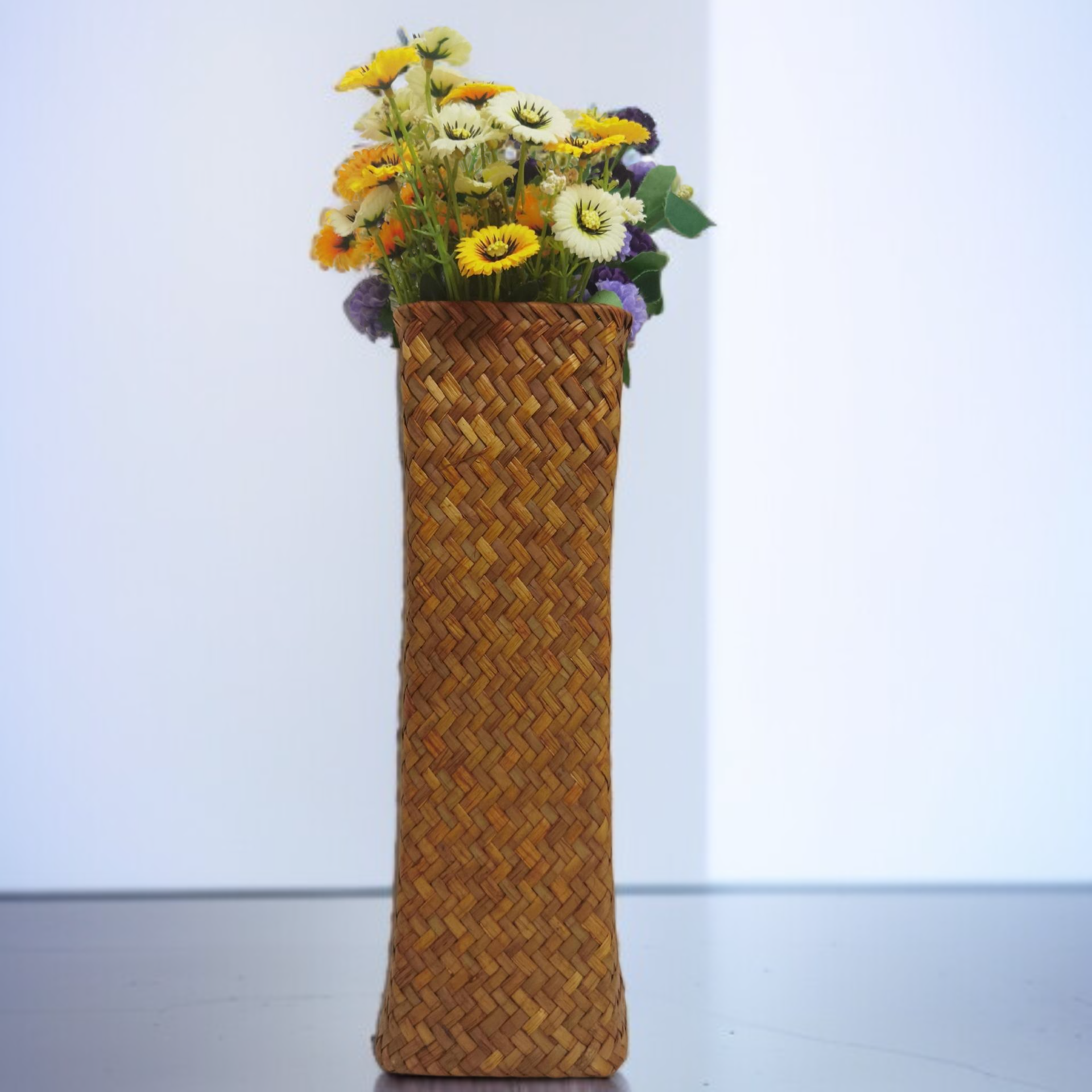 Home decoration ornaments non-ceramic vase