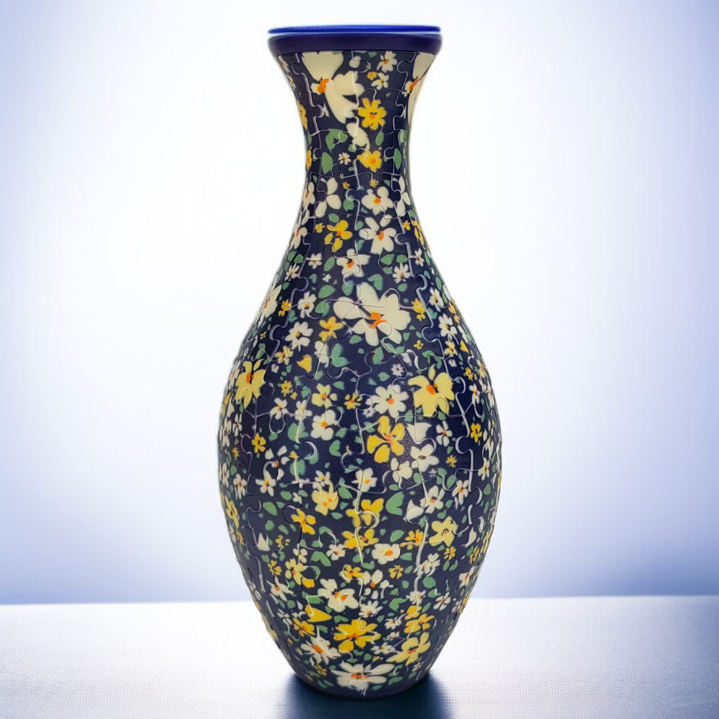 3D puzzle vase living room decoration