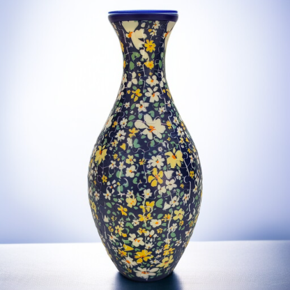 3D puzzle vase living room decoration