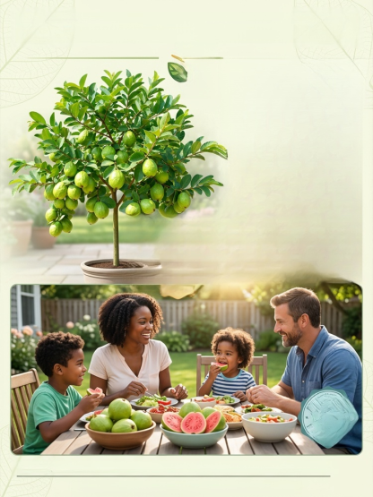 [Vitamin C Bomb] Organic Red Guava Saplings