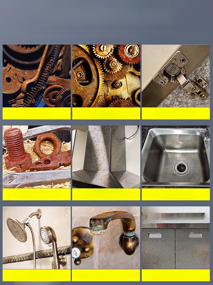 【Quick Rust Removal】Powerful Steel Rust Remover