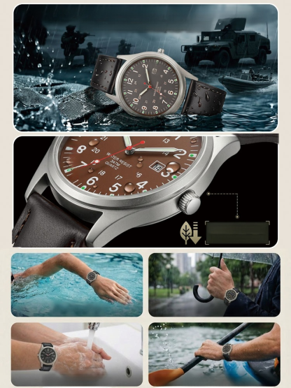 Military watches that are reliable in any environment