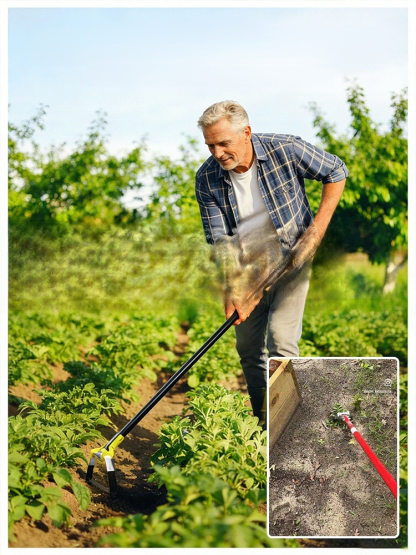 [Half the weeding time] Standing weeding ring