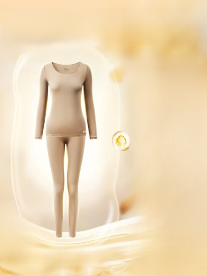 Integrated Bra Cup Hyaluronic Acid Skin Care Undershirt