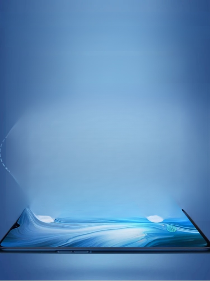 Ultra-lightweight anti-blue light integrated reading glasses