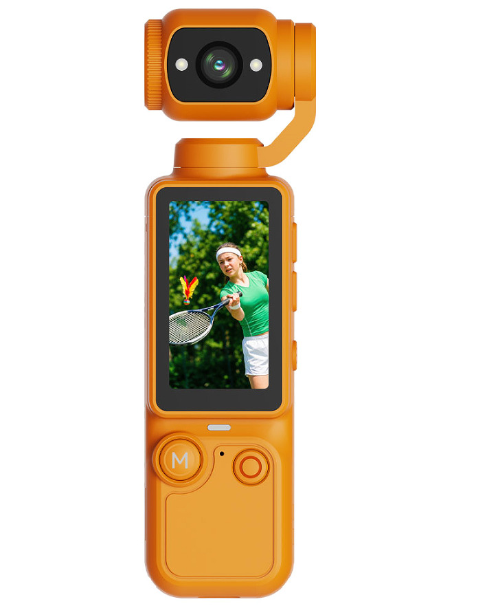 Handheld Stabilized Outdoor Sports Camera