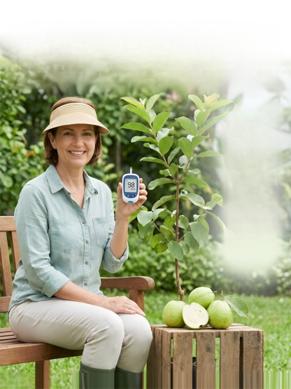 [Vitamin C Bomb] Organic Red Guava Saplings