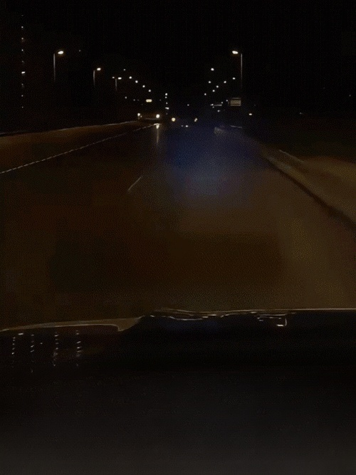 Head-Up Display (HUD) Car GPS Digital Speedometer