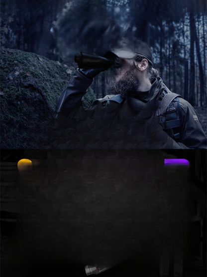 German technology thermal imaging monocular night vision device