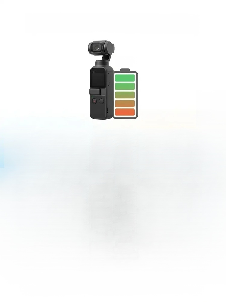 Handheld Stabilized Outdoor Sports Camera