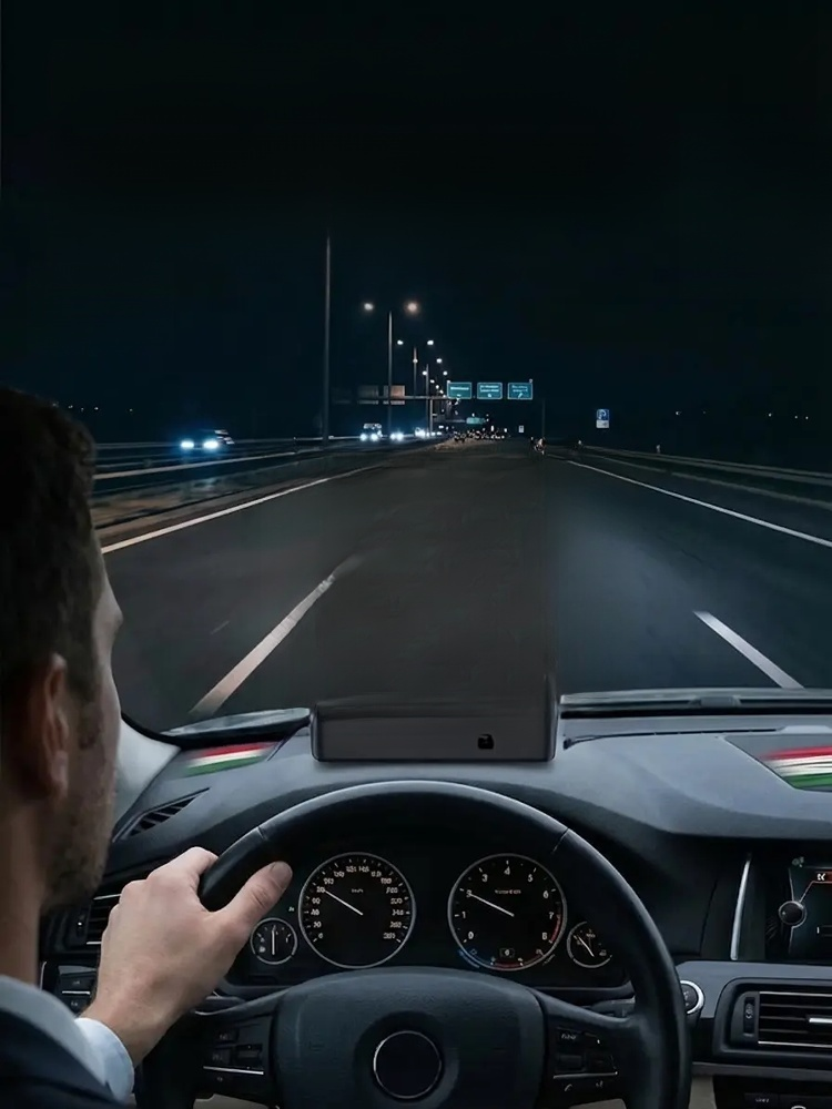 Head-Up Display (HUD) Car GPS Digital Speedometer