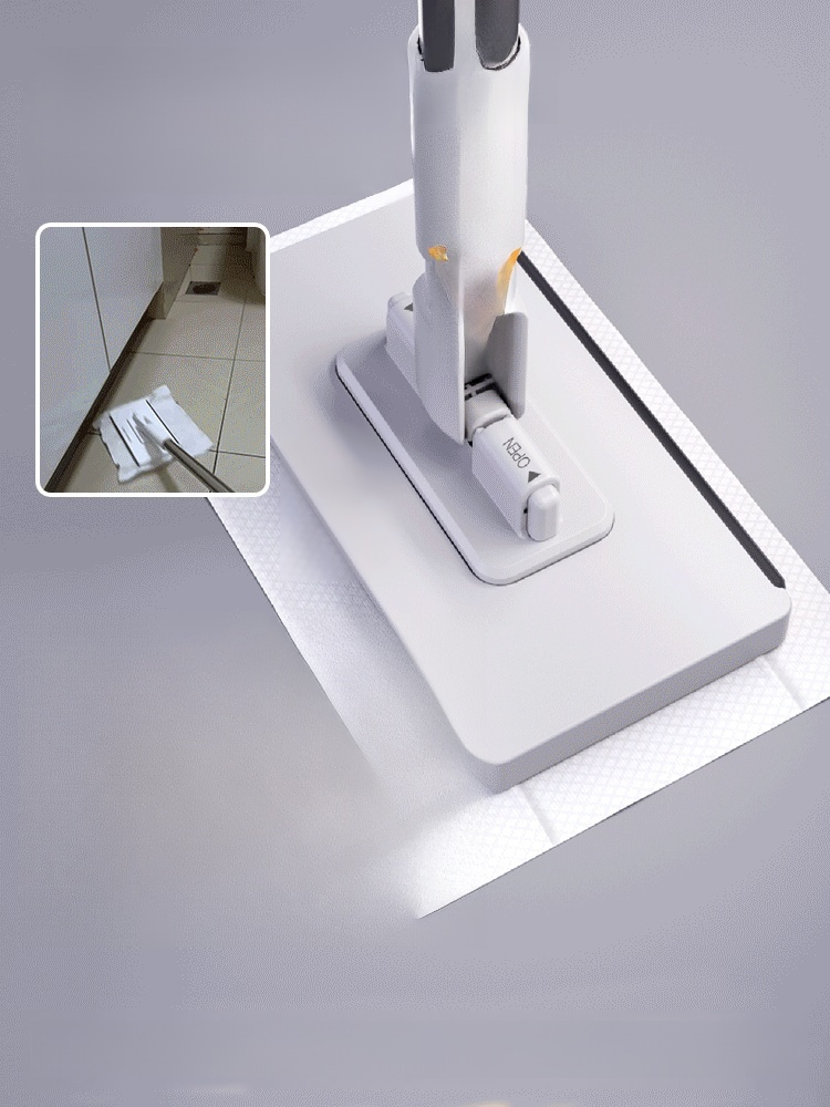 【100% labor-saving】No-wash lazy mop