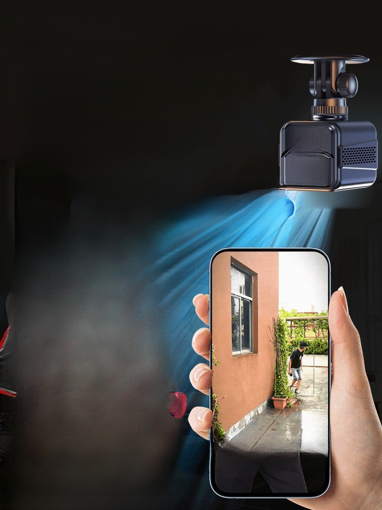4G Remote Intelligent Surveillance Camera