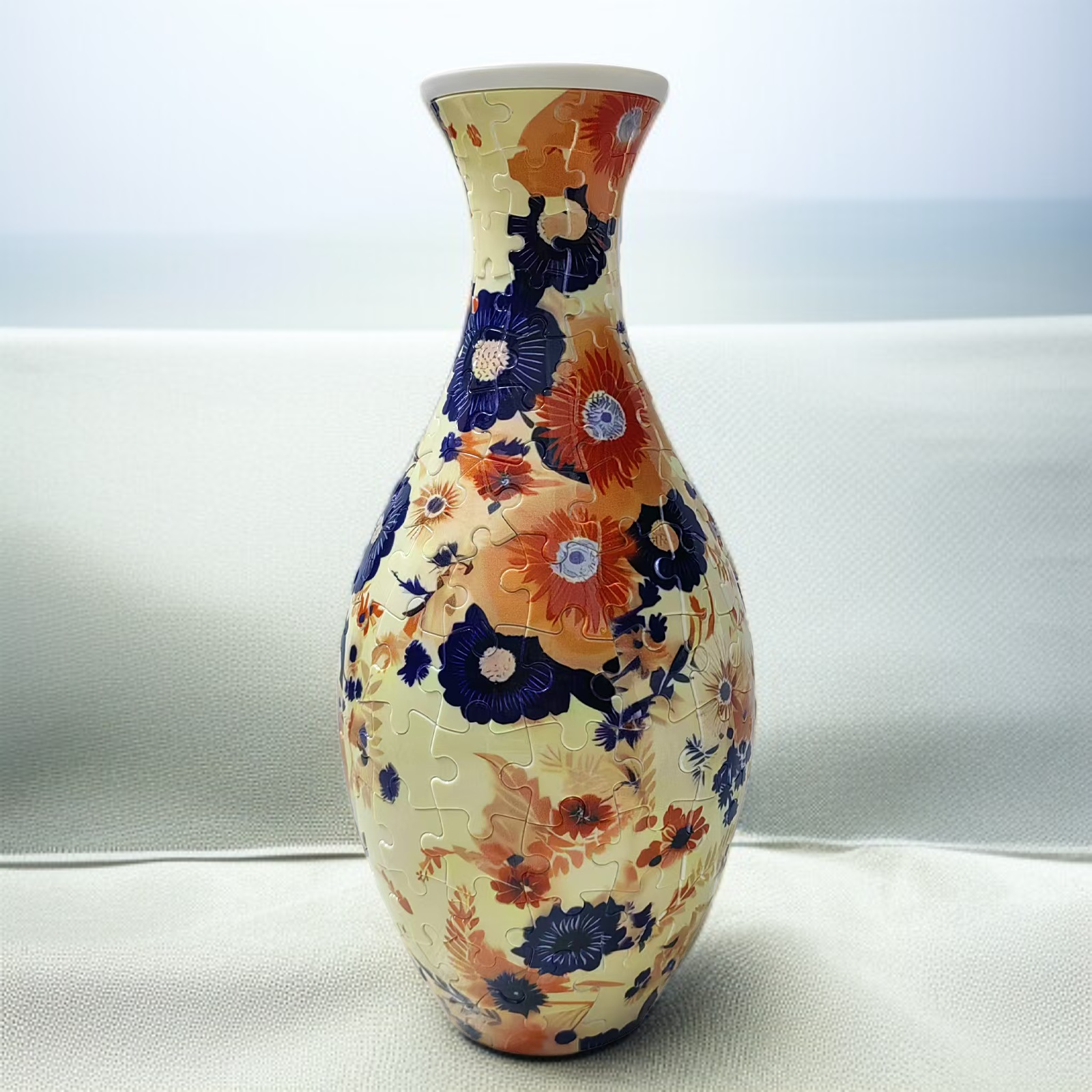 3D puzzle vase living room decoration