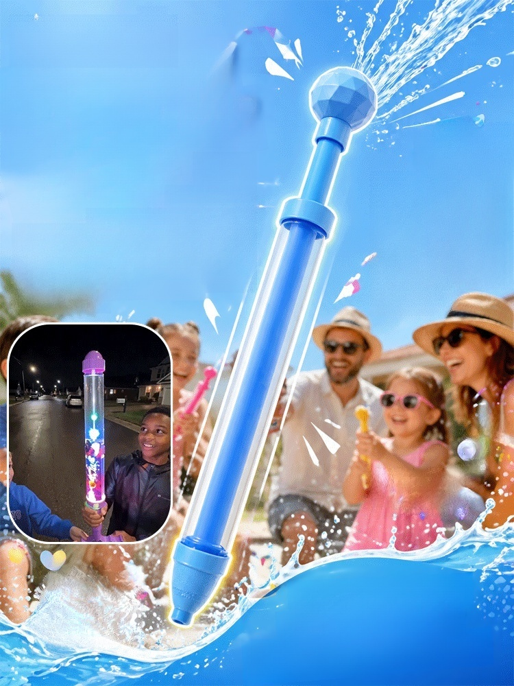 Firework water spray toy
