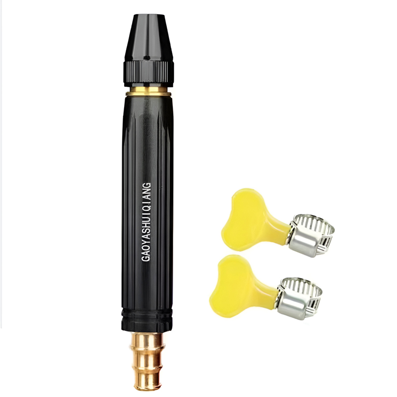 Black Gold Steel Direct Injection Gun High Pressure Nozzle