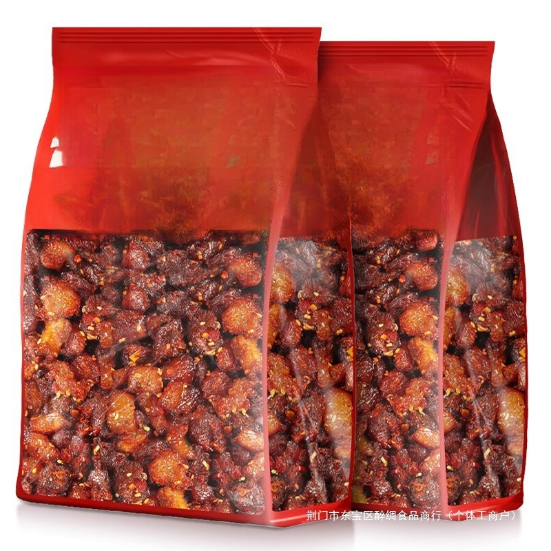 Inner Mongolia grassland specialty: air-dried beef tendons