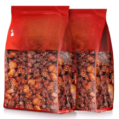 Inner Mongolia grassland specialty: air-dried beef tendons