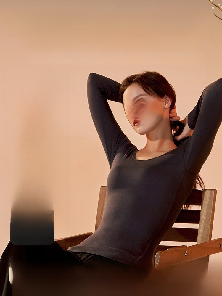 Integrated Bra Cup Hyaluronic Acid Skin Care Undershirt