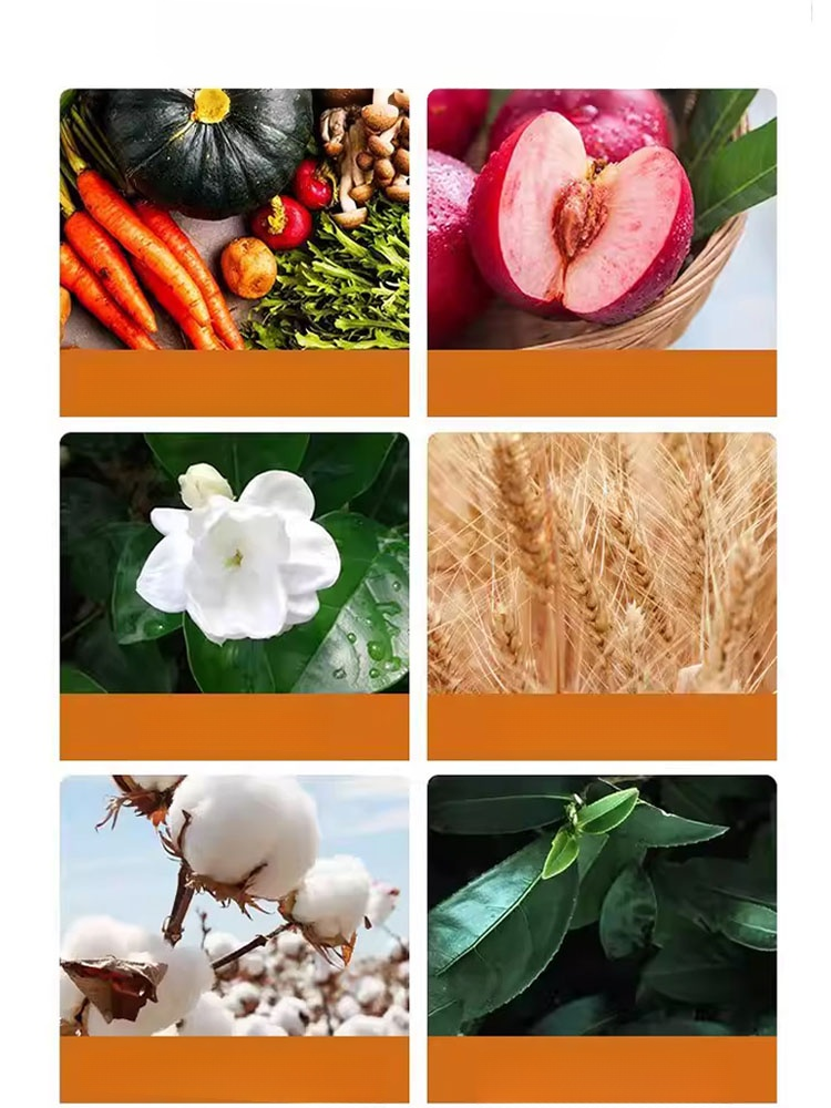 【A bottle diluted with 1000 jin of water】Plant and fruit tree garden clearing agent