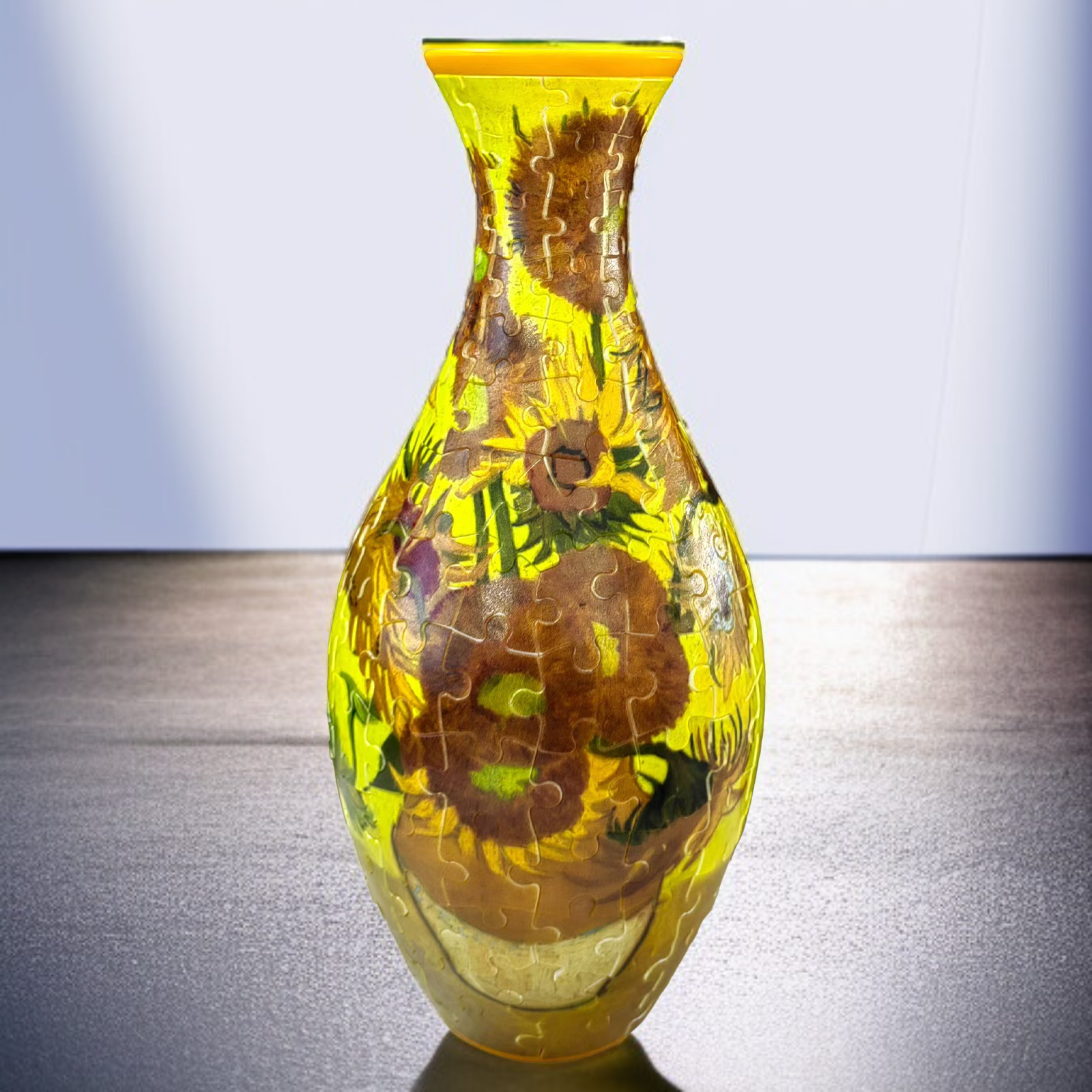 3D puzzle vase living room decoration