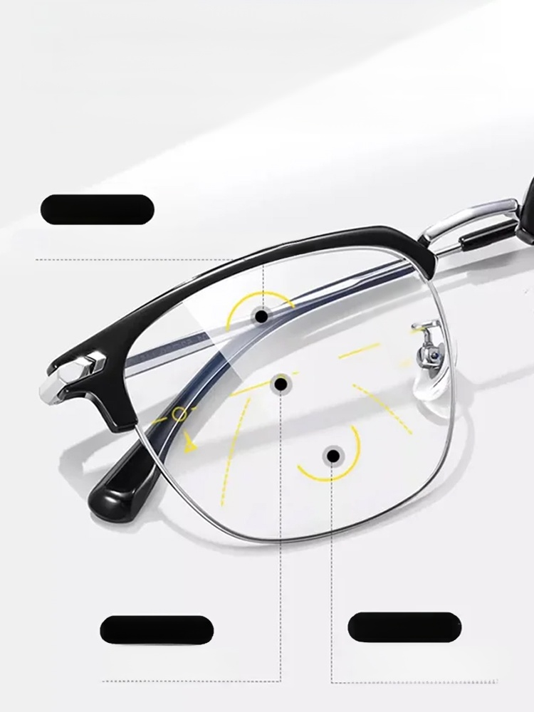🎁Smart auto-focus glasses ✨ No eye exam needed—prescription automatically adjusts to your vision needs from -7 to +7.👓 Blocks 99.9% of blue light