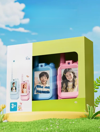 Children's video walkie-talkie