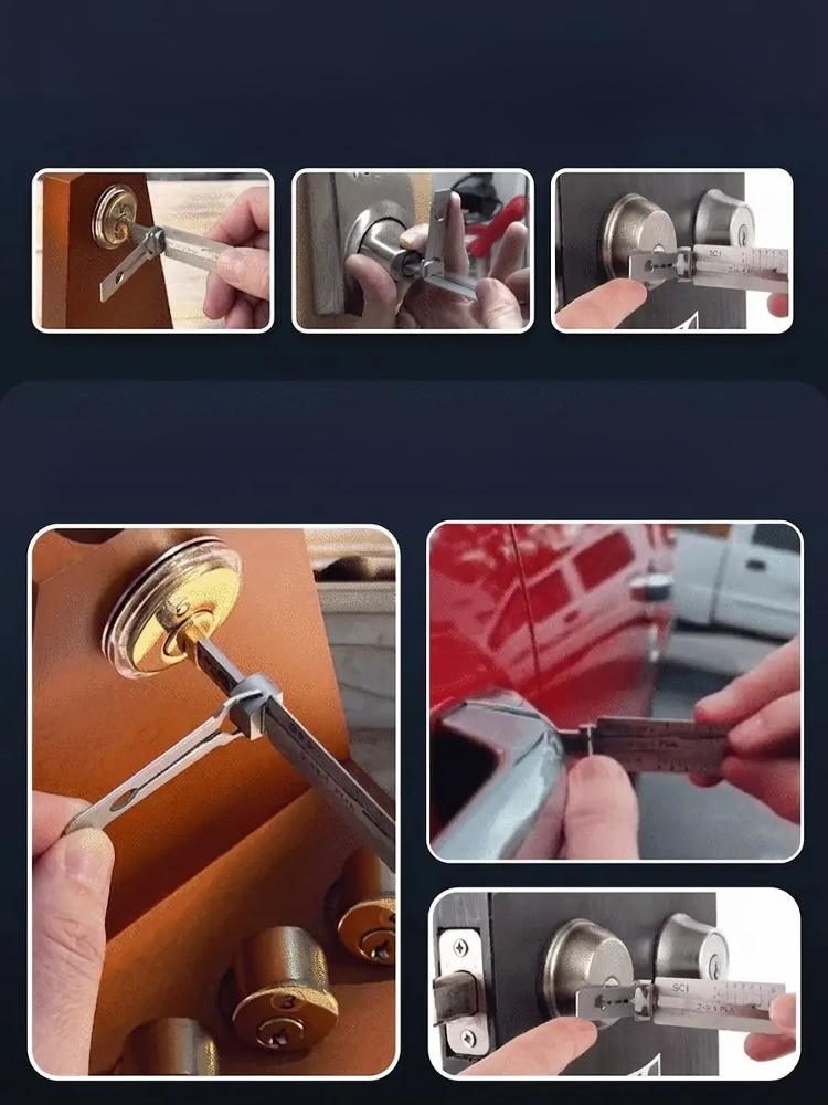 Portable Multi-purpose Key Tool