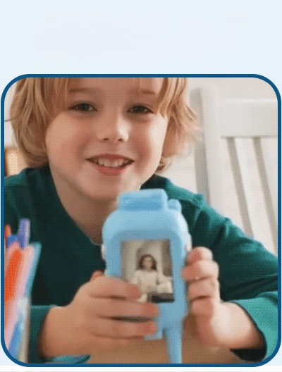 Children's video walkie-talkie