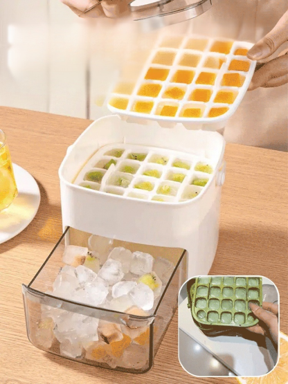 [Lazy Man's Artifact] Large Capacity Ice Maker That Doesn't Dirt Your Hands