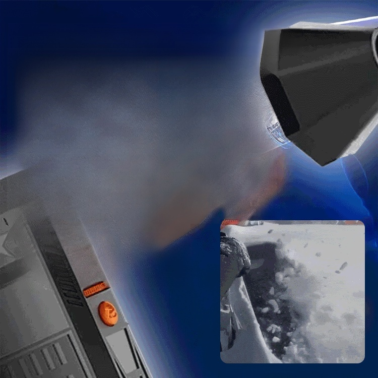 [5000W High Power] Hot Snow Blower