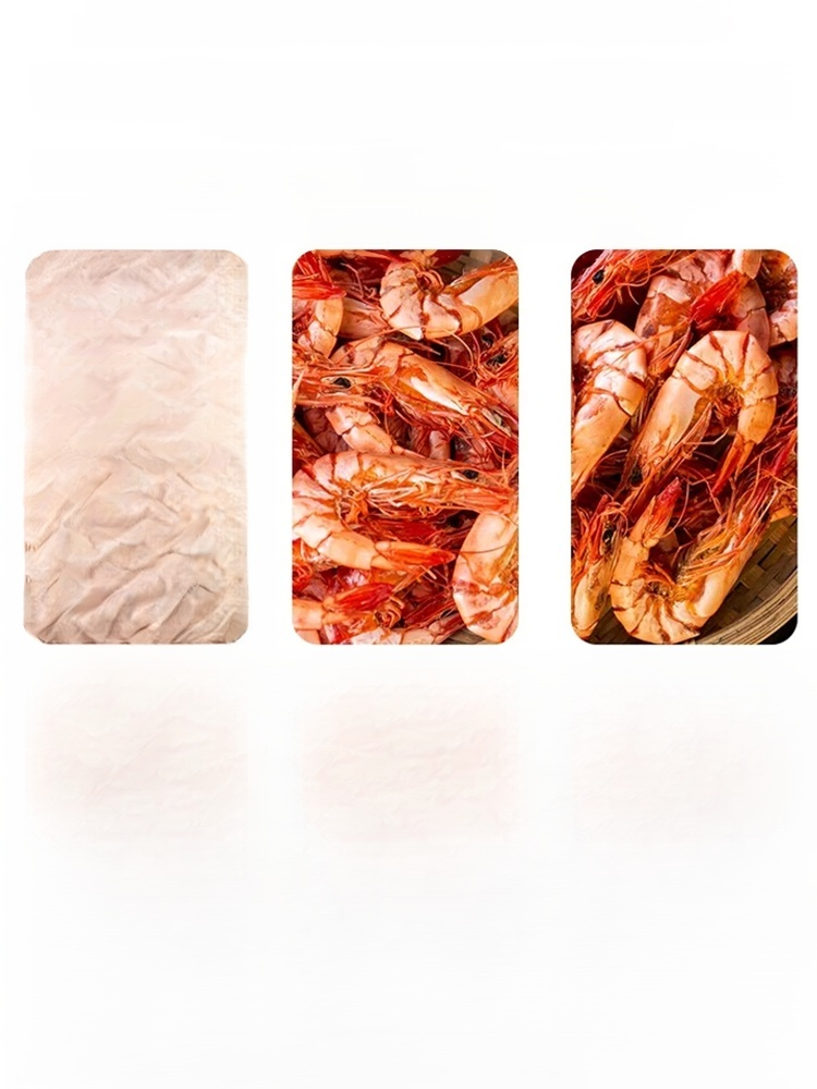 [Low-fat and high-protein] Freshly grilled and ready-to-eat large nine-section dried shrimps