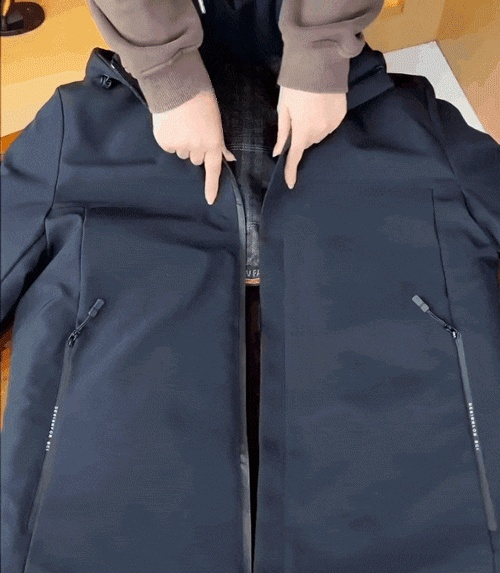 Thickened Fleece-Lined Casual Cotton Jacket for Men