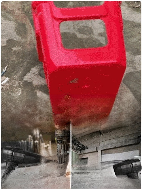 Super powerful cordless blower