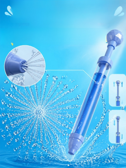 Firework water spray toy