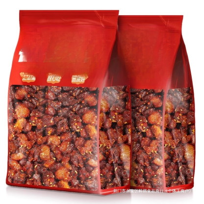 Inner Mongolia grassland specialty: air-dried beef tendons