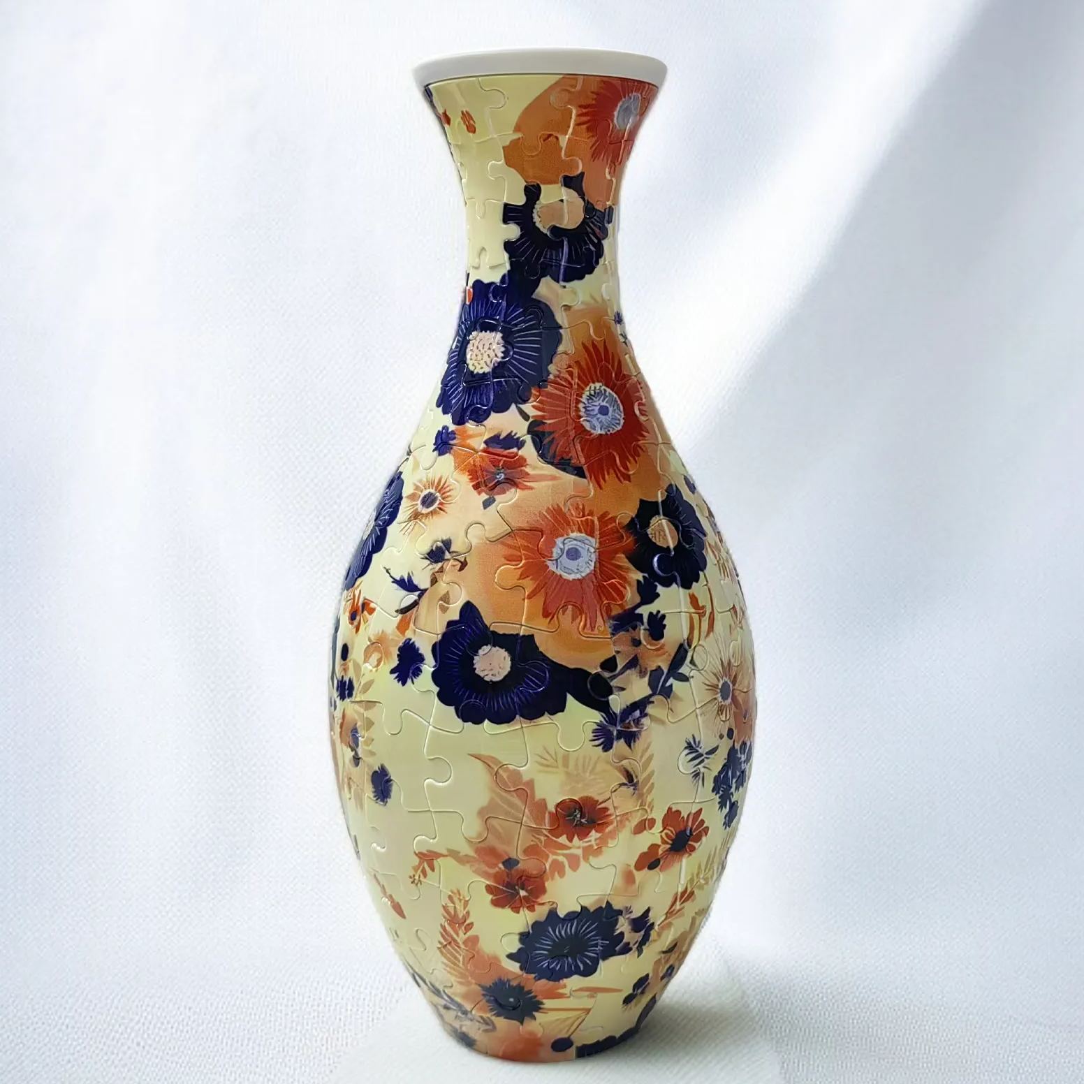3D puzzle vase living room decoration