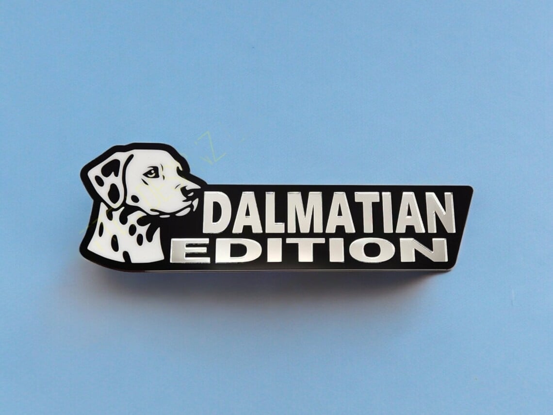 Dog Car Badge