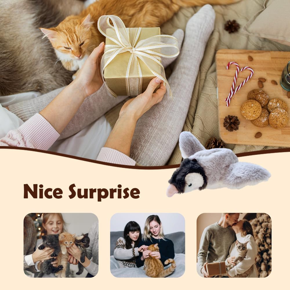 2025 New Flappy Chase Cat Toy-Blue