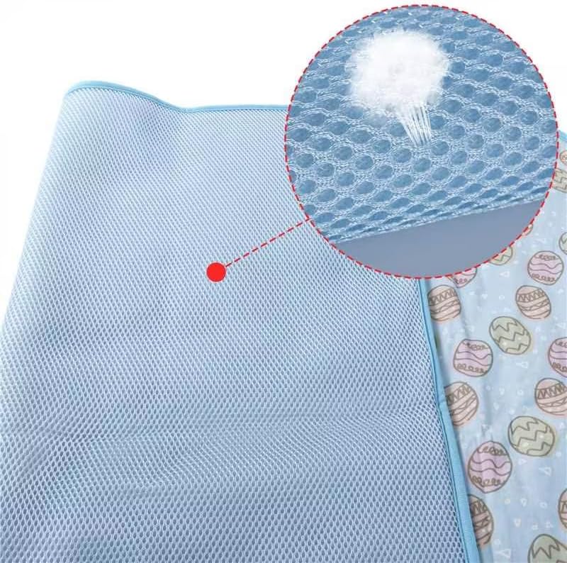 Pet Cooling Mat Cat Dog Cushion Pad Summer Cool Down