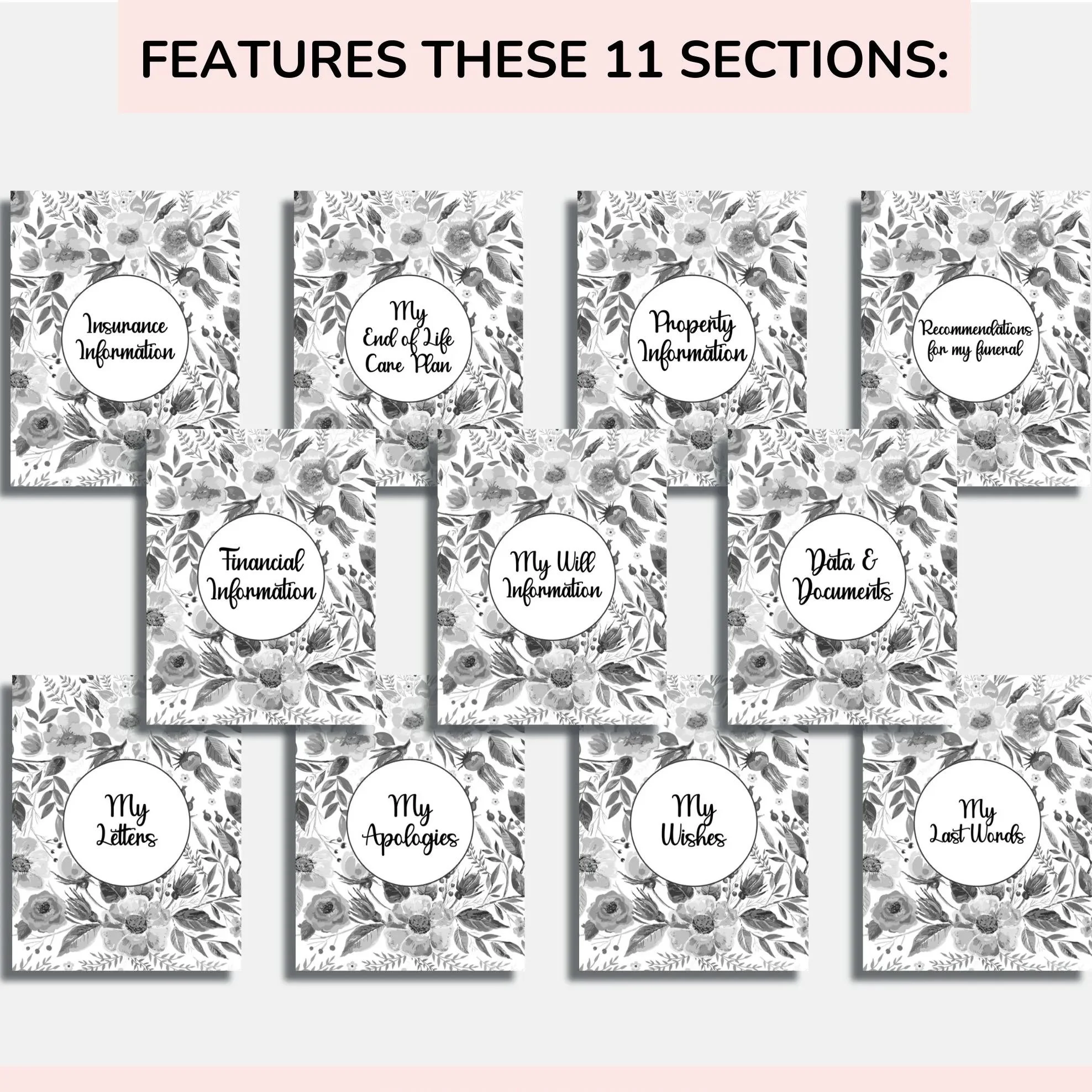 Fxck I'm Dead, End Of Life Planner