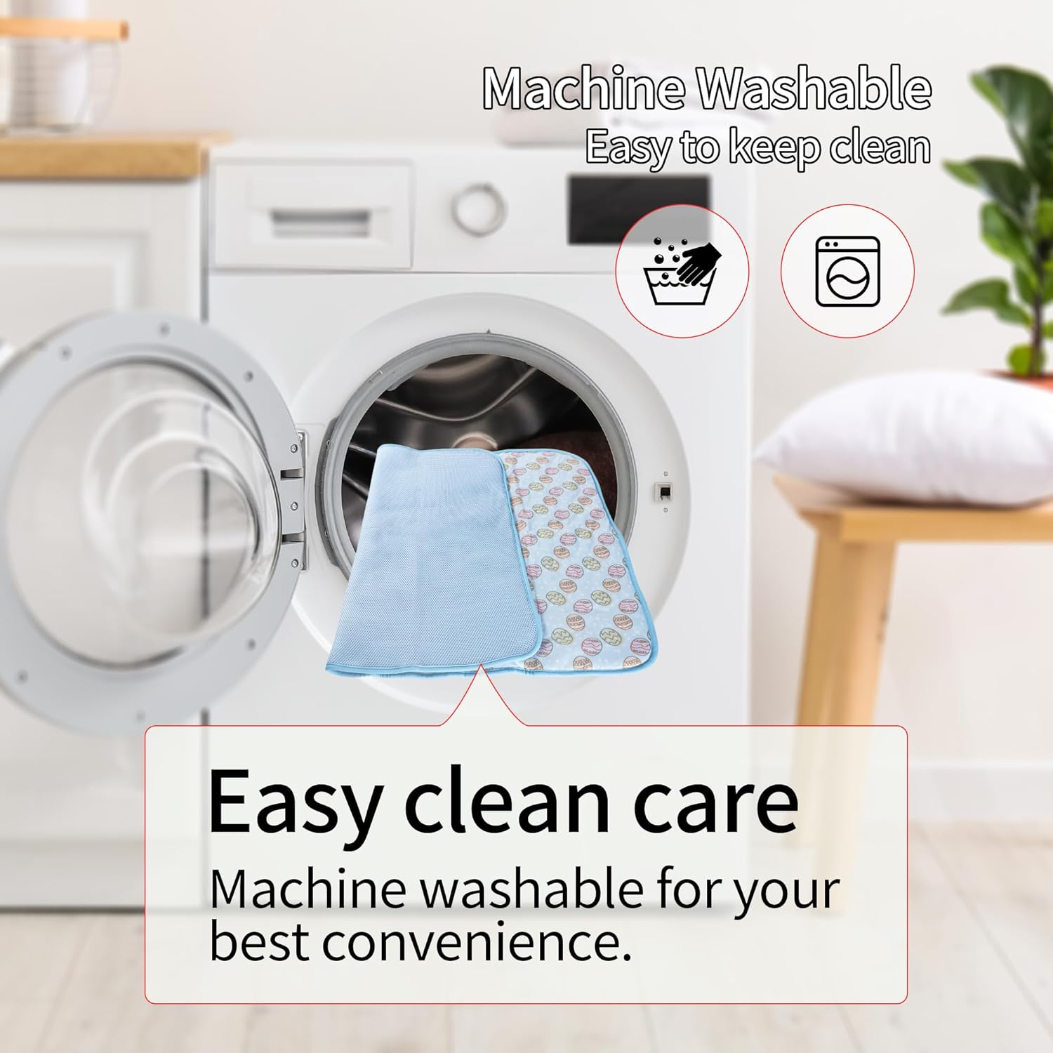 Pet Cooling Mat Cat Dog Cushion Pad Summer Cool Down