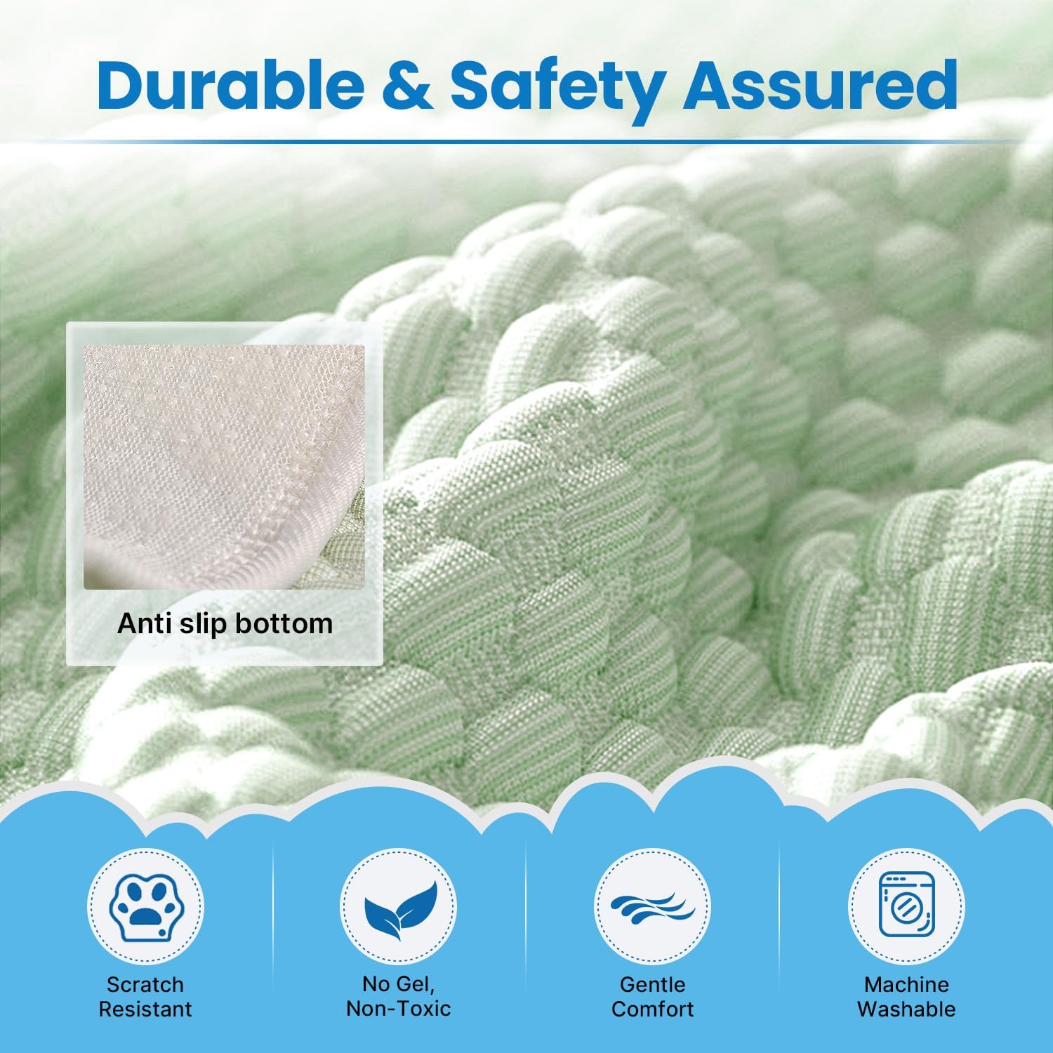 Pets Dog Cooling Mat Breathable Cooling Pad for Dog Cats