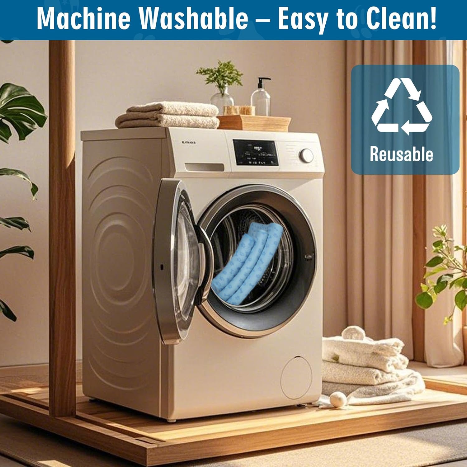 Upgraded Cooling Mat for Dogs,Washable Pet Cooling Pad for Cats 