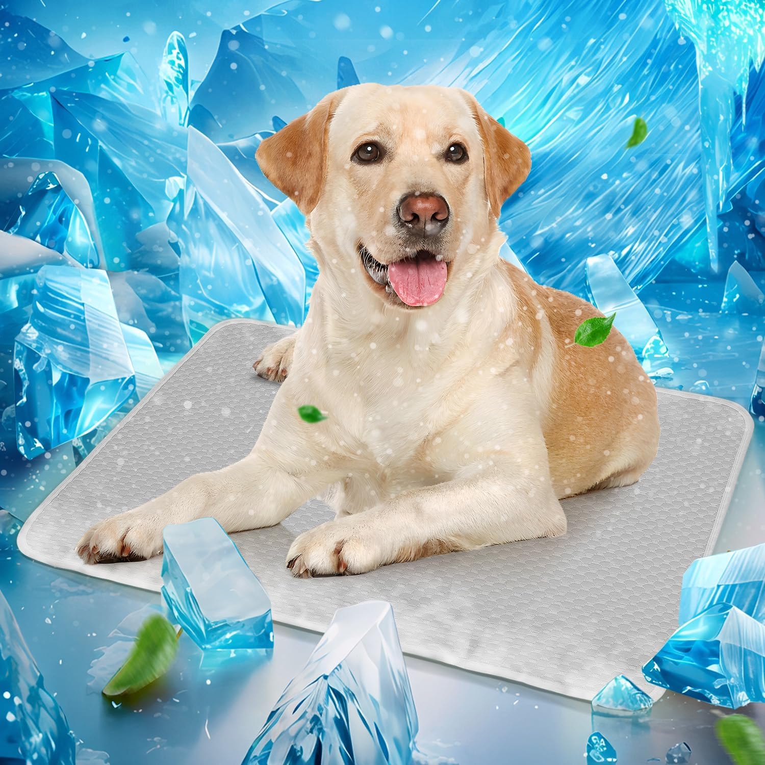 Pets Dog Cooling Mat Breathable Cooling Pad for Dog Cats