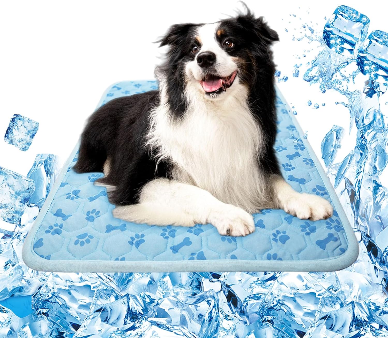 Upgraded Cooling Mat for Dogs,Washable Pet Cooling Pad for Cats 