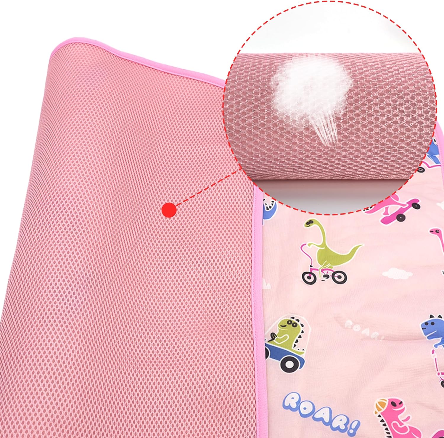 Pet Cooling Mat Cat Dog Cushion Pad Summer Cool Down