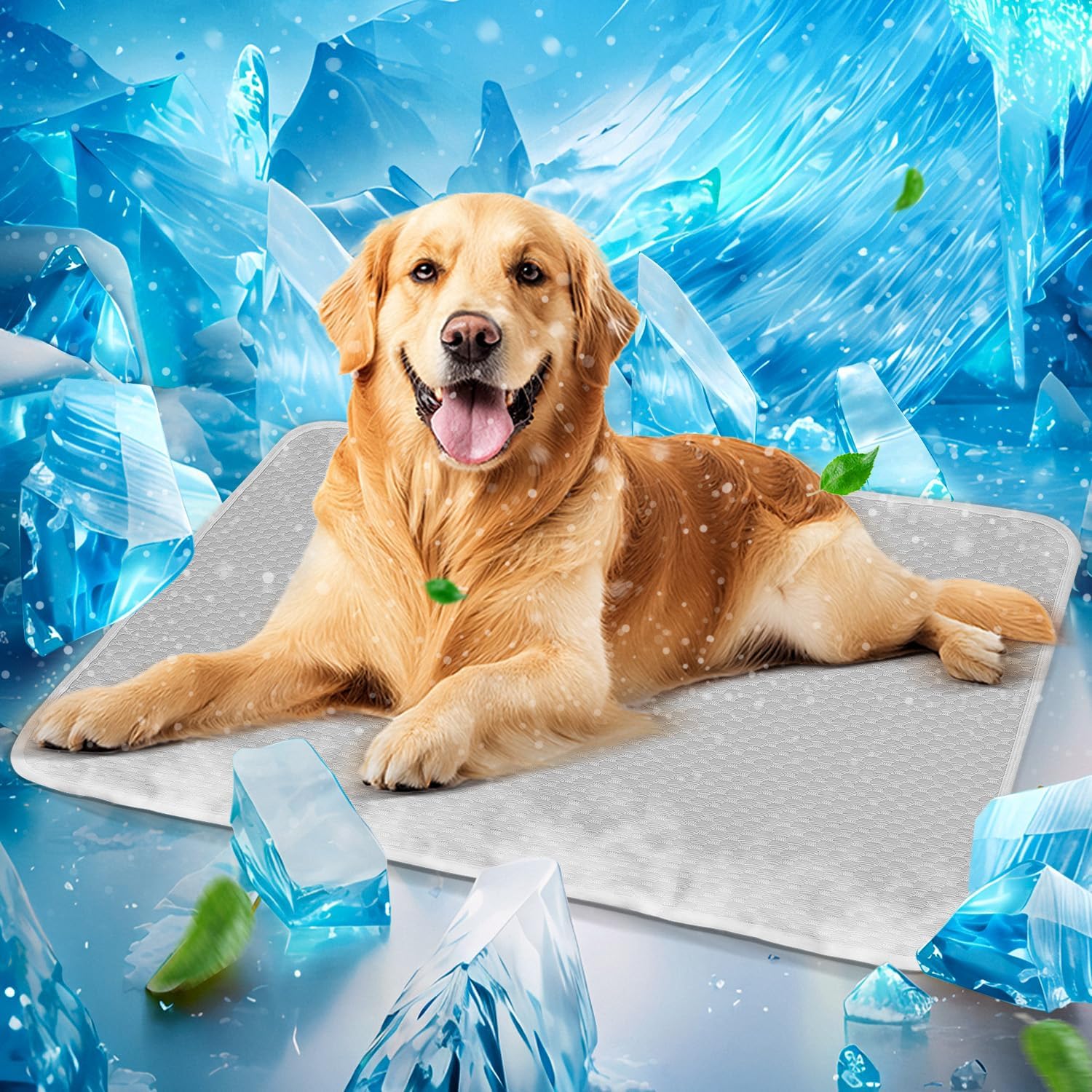 Pets Dog Cooling Mat Breathable Cooling Pad for Dog Cats